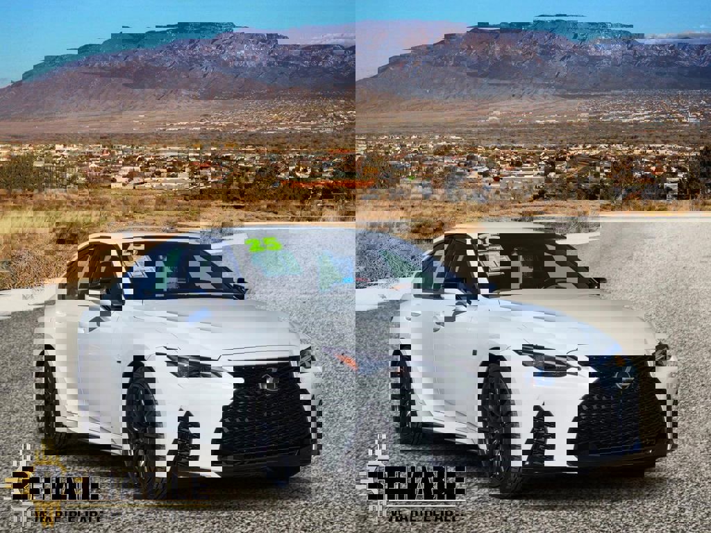 Used 2025 Lexus IS 300 F Sport