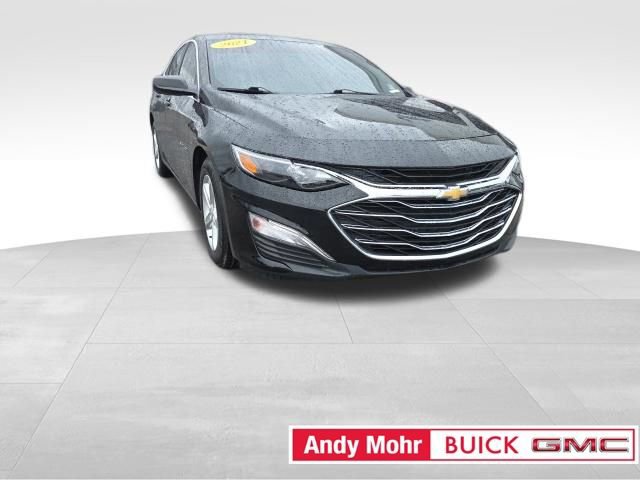 Used 2021 Chevrolet Malibu LS FWD image 4