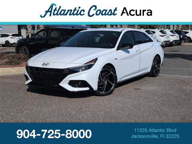 Used 2022 Hyundai Elantra N Line image 1