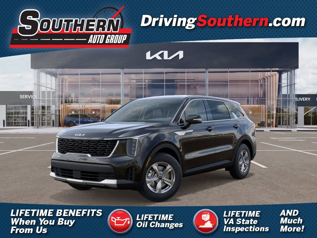 New 2026 Kia Sorento LX