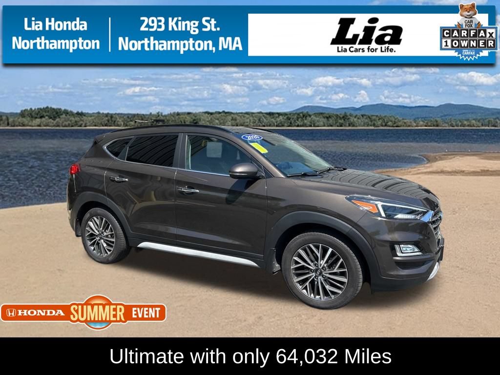 Used 2020 Hyundai Tucson Ultimate