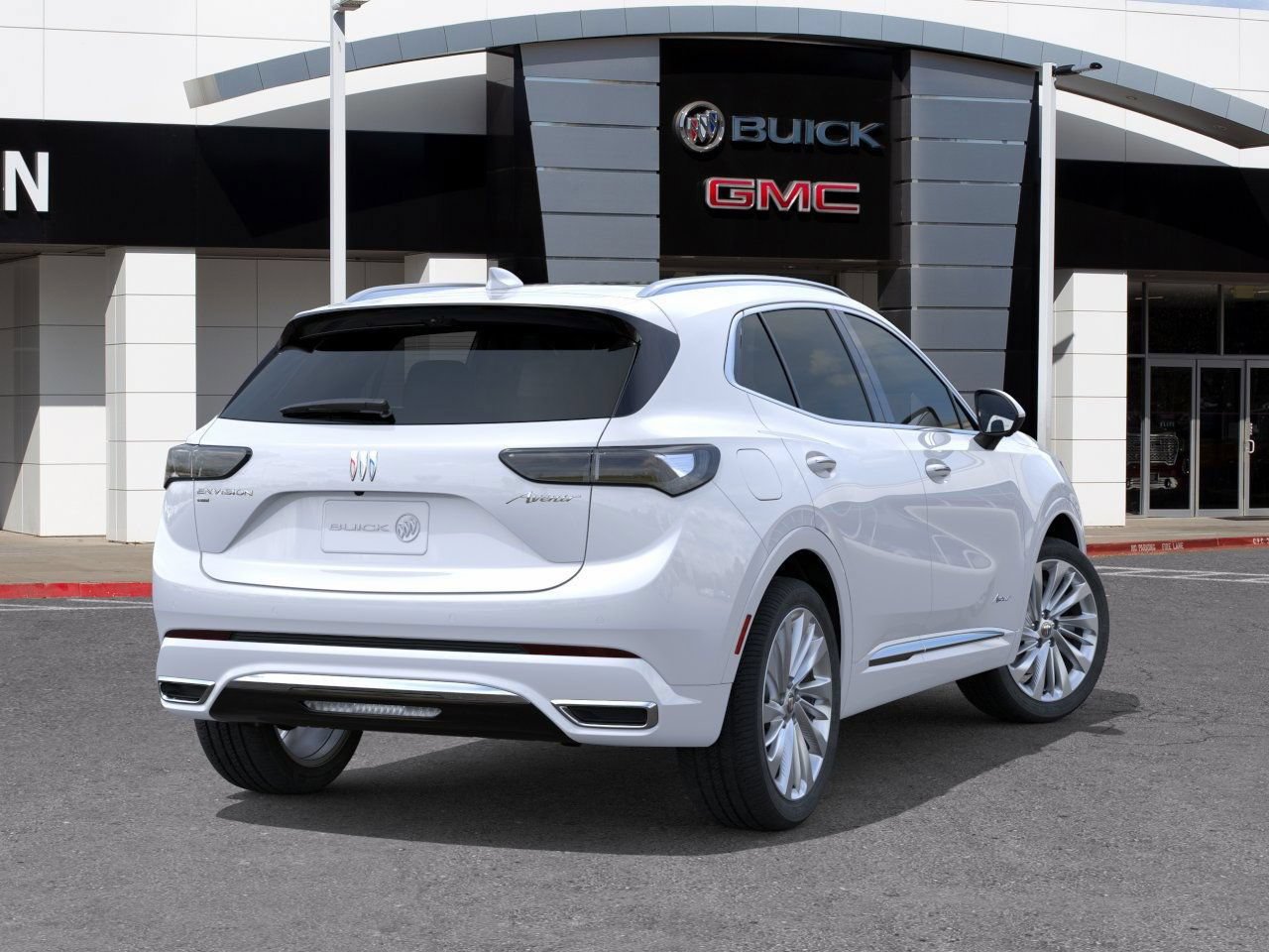 New 2026 Buick Envision Avenir AWD/4WD image 4