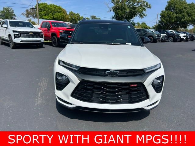 Used 2023 Chevrolet TrailBlazer RS w/ Sun and Liftgate Package video 2