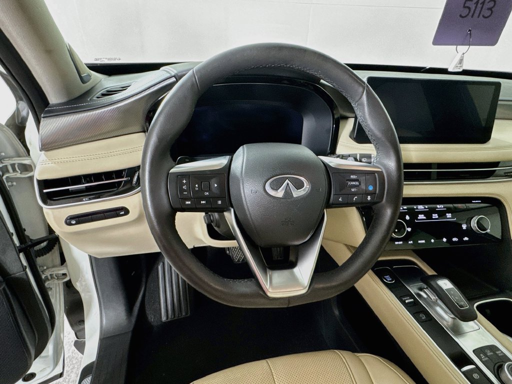 Certified 2024 INFINITI QX60 Luxe w/ Performance Audio Package FWD image 14