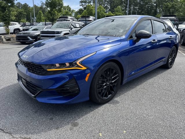 Used 2022 Kia K5 GT w/ GT1 Package FWD image 3