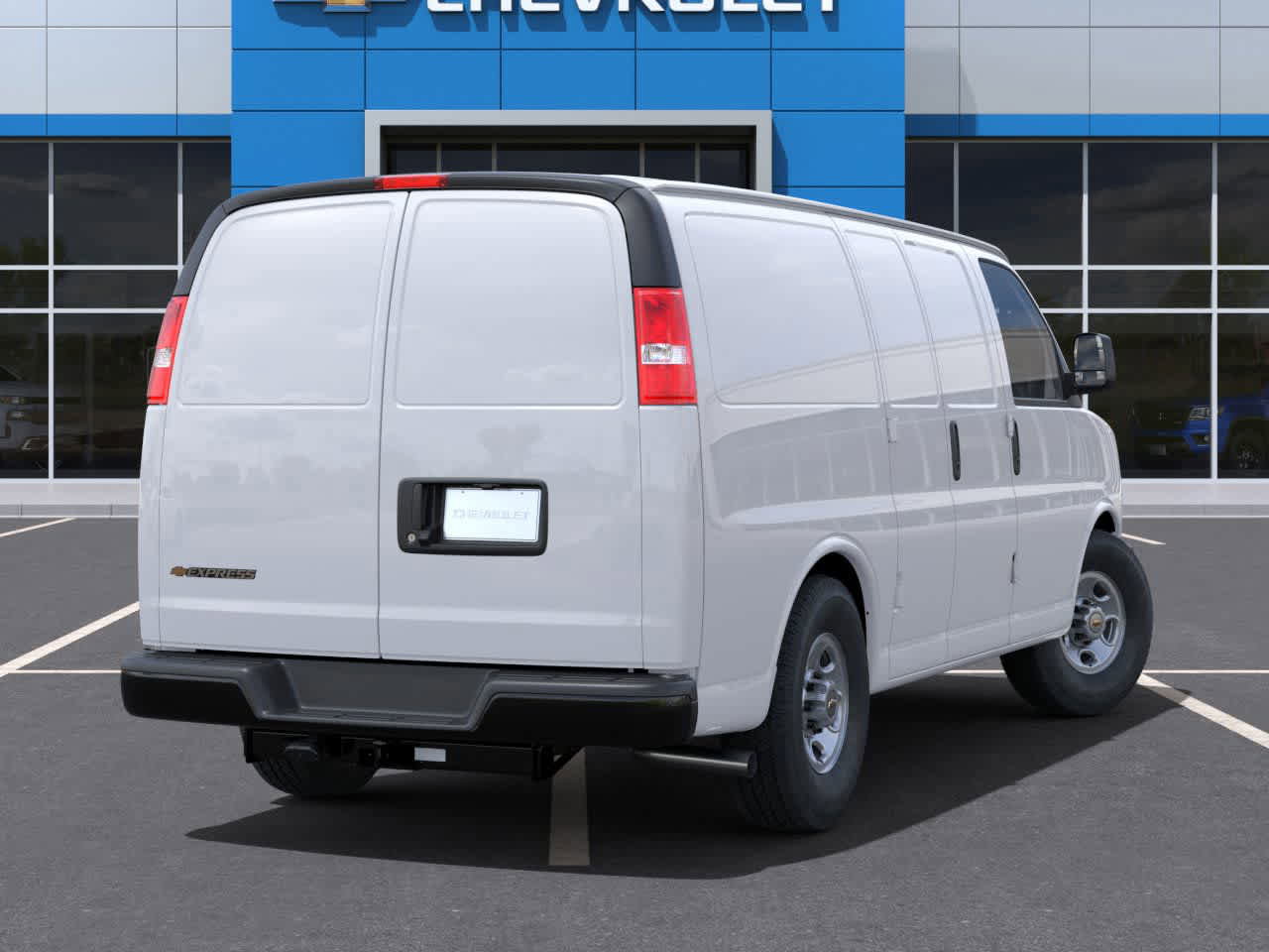 New 2025 Chevrolet Express 2500 w/ Driver Convenience Package image 4