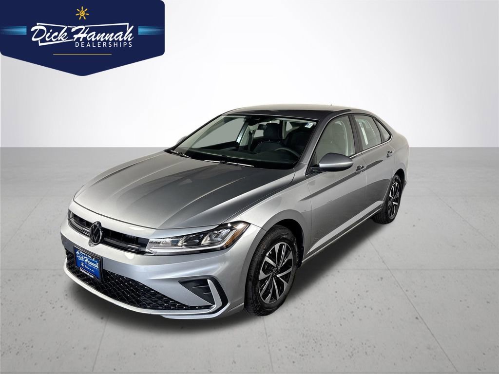 New 2026 Volkswagen Jetta S