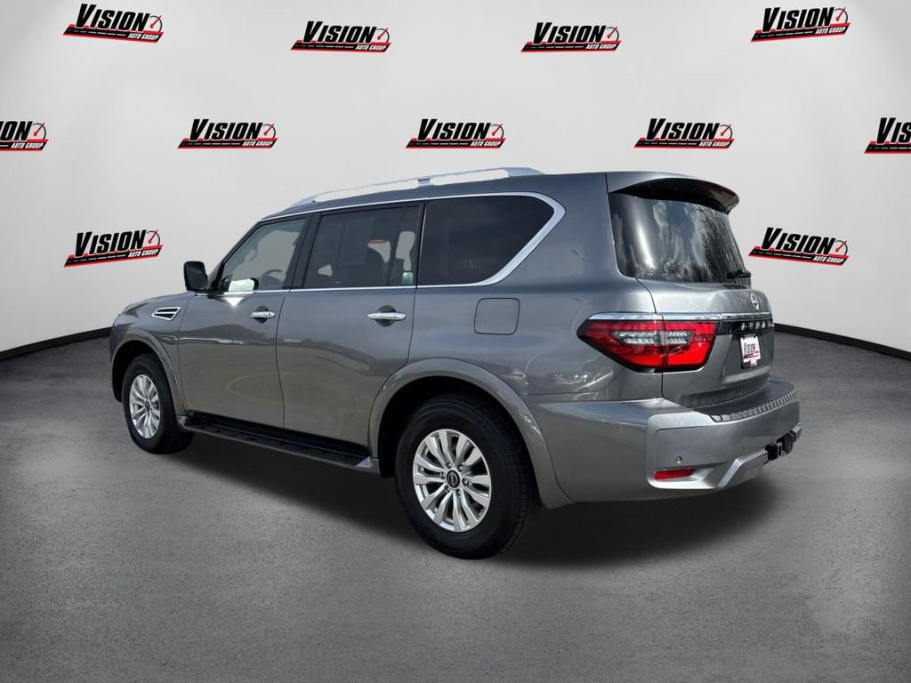 Used 2024 Nissan Armada SV w/ Cargo Package image 7
