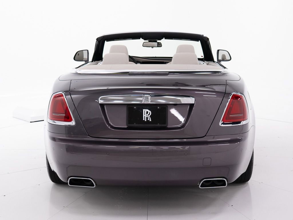 Certified 2018 Rolls-Royce Dawn RWD image 4