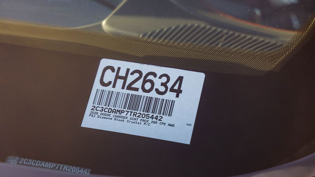 New 2026 Dodge Charger R/T Scat Pack image 32