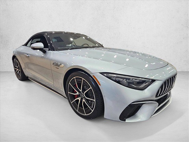 Certified 2022 Mercedes-Benz SL 55 AMG 4MATIC image 3