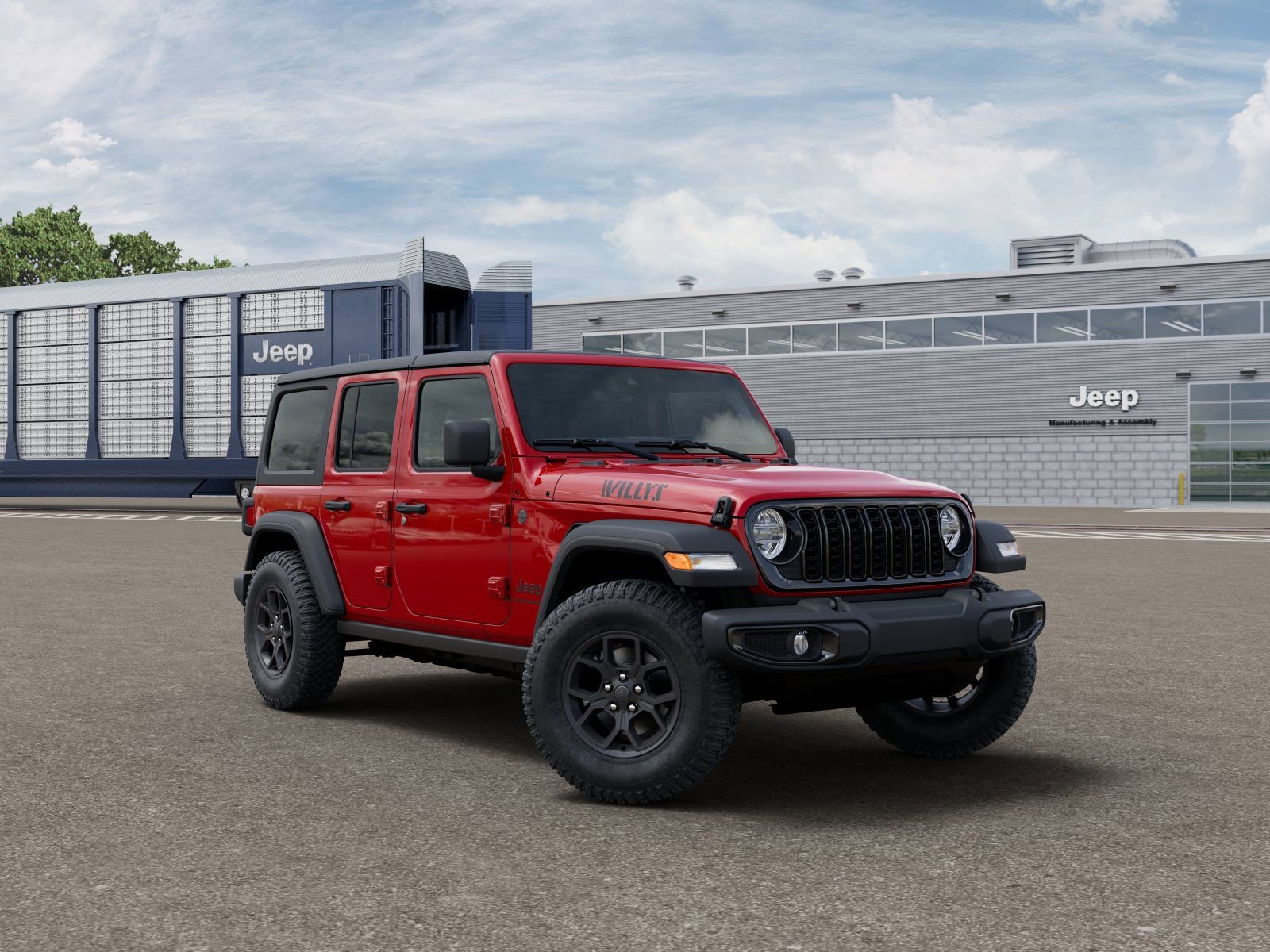 New 2026 Jeep Wrangler Willys image 5
