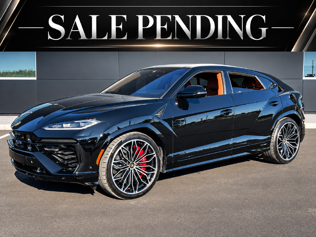 Used 2025 Lamborghini Urus SE