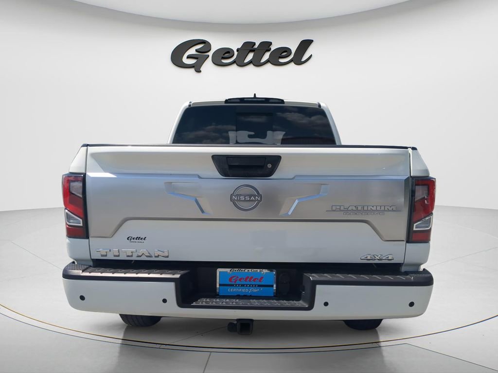 Used 2023 Nissan Titan Platinum Reserve w/ Off Road Protection Package AWD/4WD image 6
