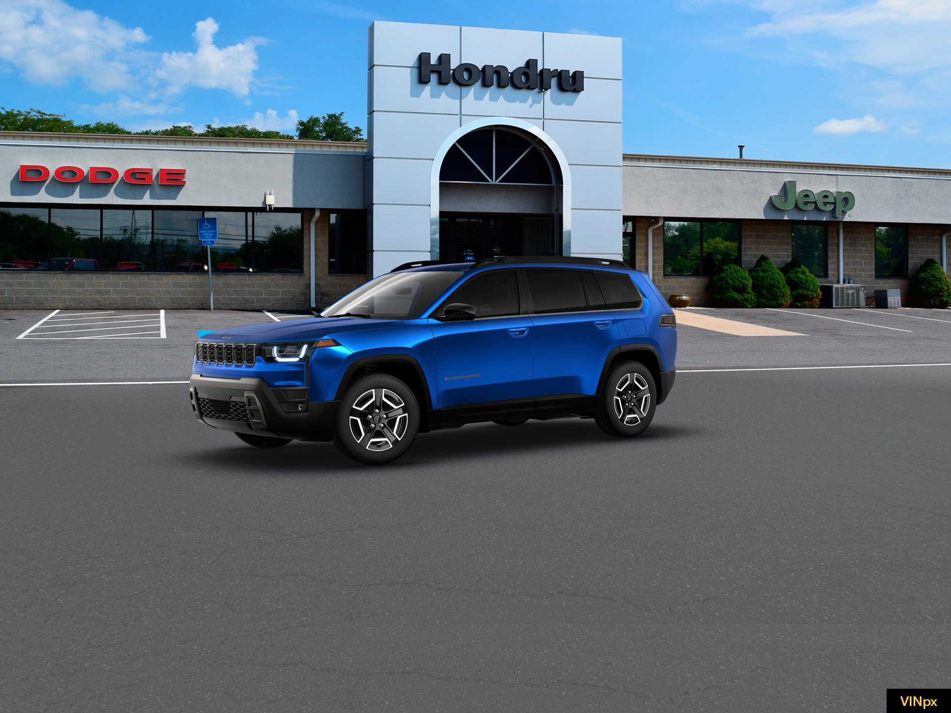 New 2026 Jeep Cherokee Laredo AWD/4WD image 2
