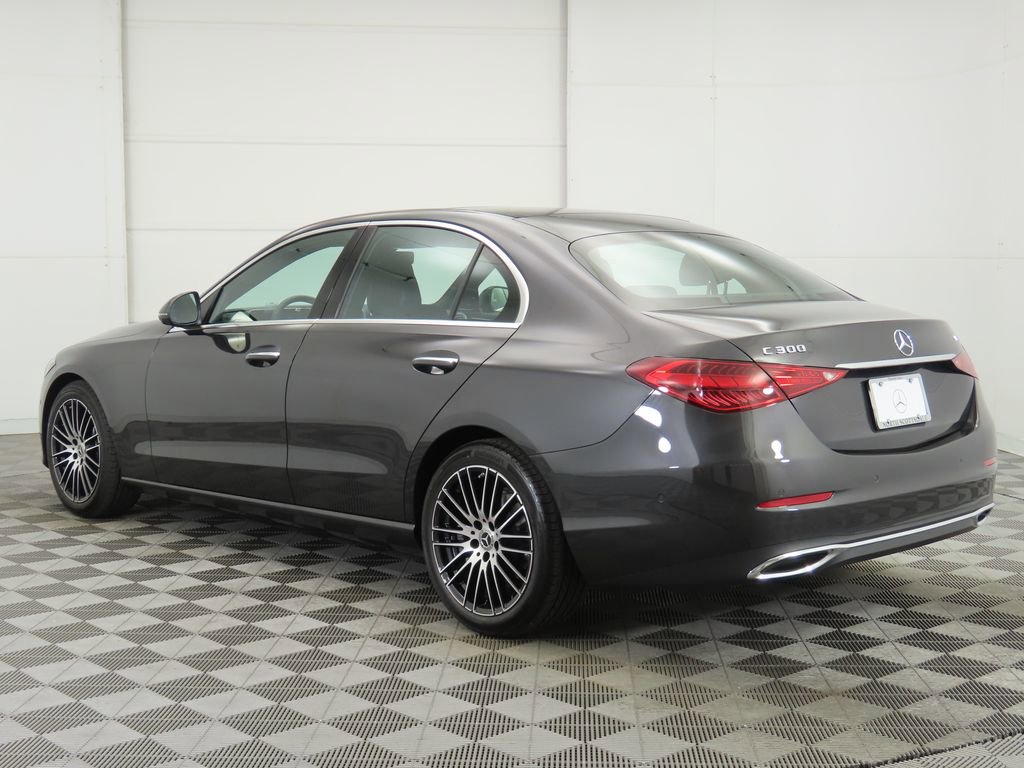 Certified 2025 Mercedes-Benz C 300 4MATIC Sedan image 7