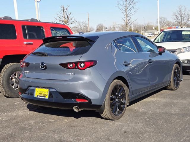 Certified 2025 MAZDA MAZDA3 Hatchback w/Premium Plus Pkg image 3