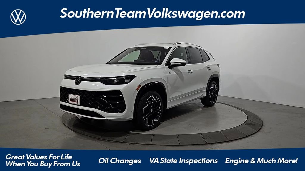 New 2026 Volkswagen Tiguan SEL R-Line