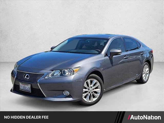 Used 2015 Lexus ES 300h w/ Premium Package w/Bamboo Trim