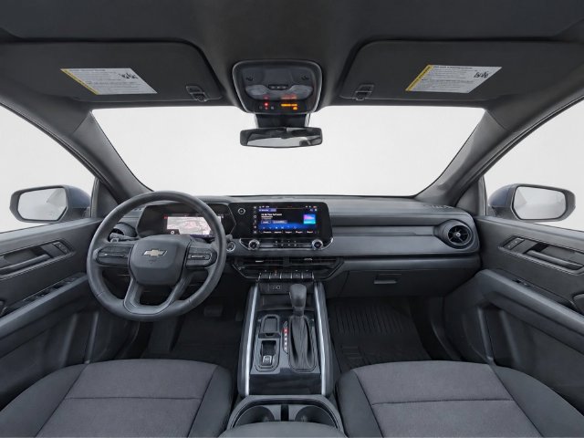 Used 2025 Chevrolet Colorado W/T w/ Advanced Trailering Package RWD image 23