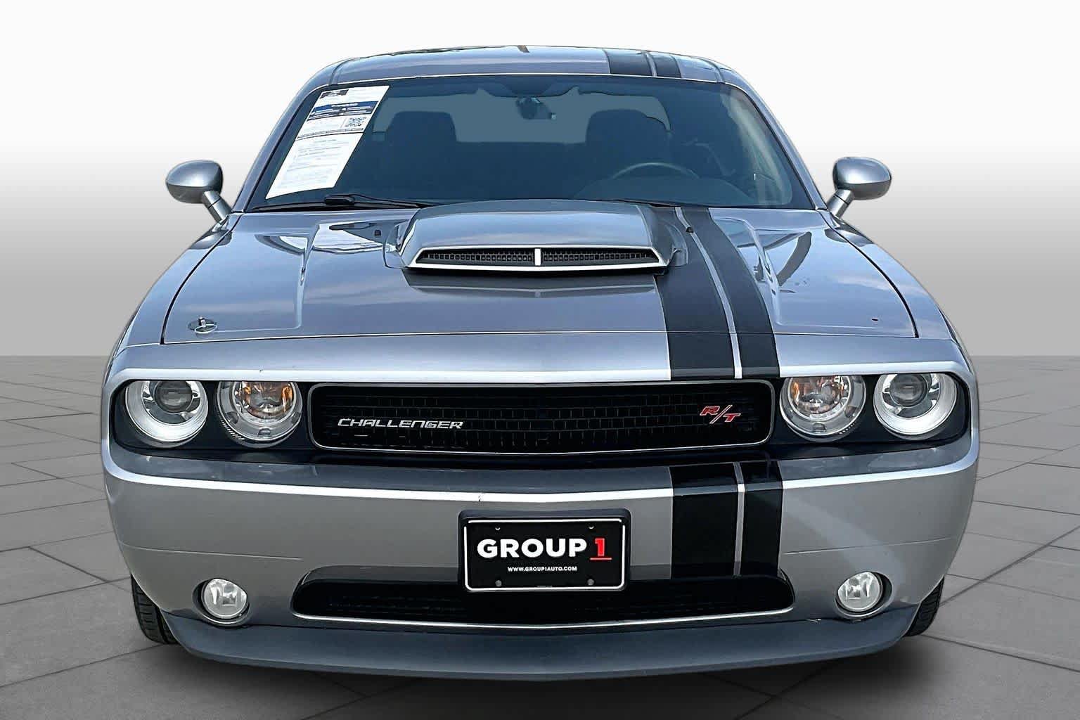 Used 2014 Dodge Challenger R/T w/ Blacktop Package RWD image 4