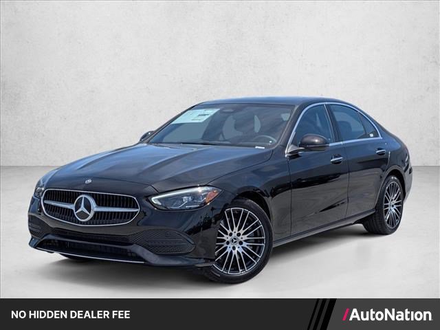 New 2026 Mercedes-Benz C 300 Sedan