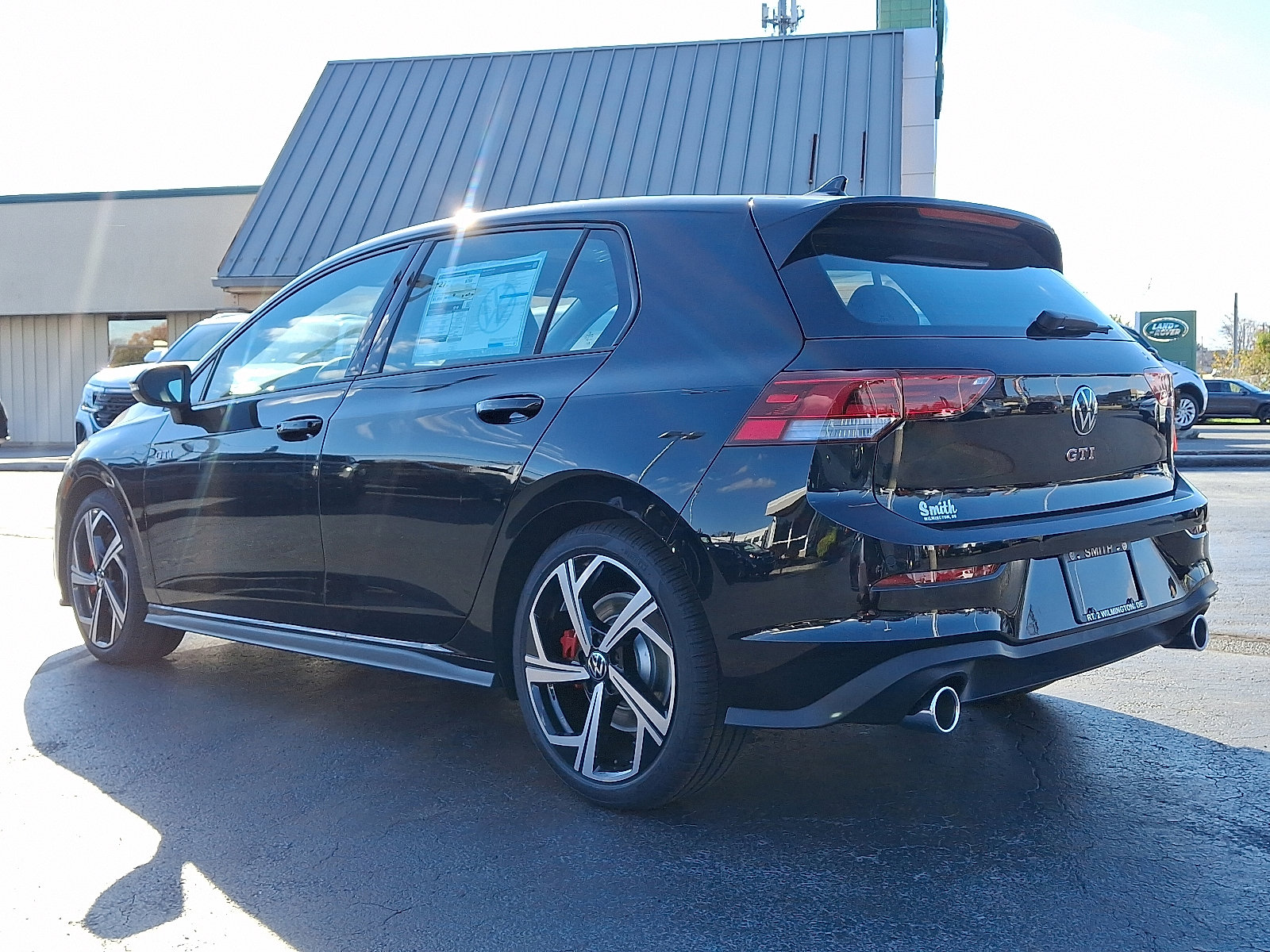 New 2026 Volkswagen GTI SE image 3