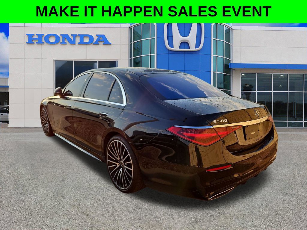 Used 2022 Mercedes-Benz S 580 4MATIC Sedan image 16