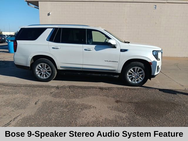 Used 2021 GMC Yukon SLT w/ SLT Premium Package image 3