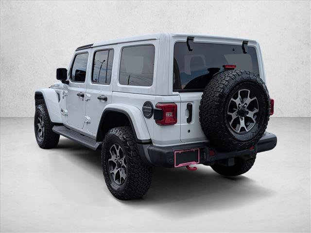 Used 2020 Jeep Wrangler Unlimited Rubicon AWD/4WD image 8