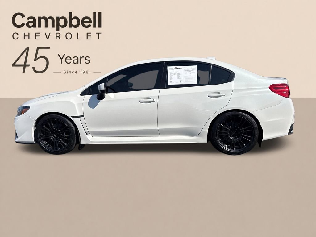 Used 2018 Subaru WRX AWD/4WD image 2