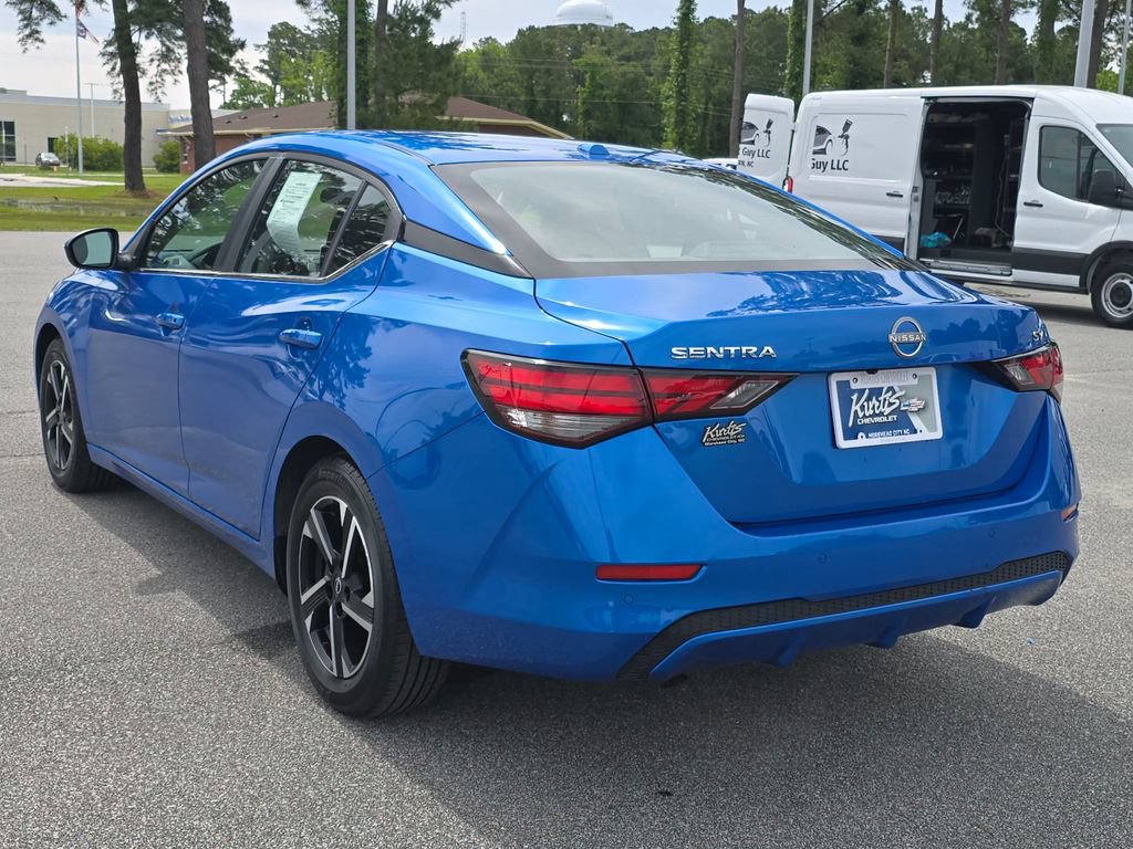 Used 2024 Nissan Sentra SV FWD video 3