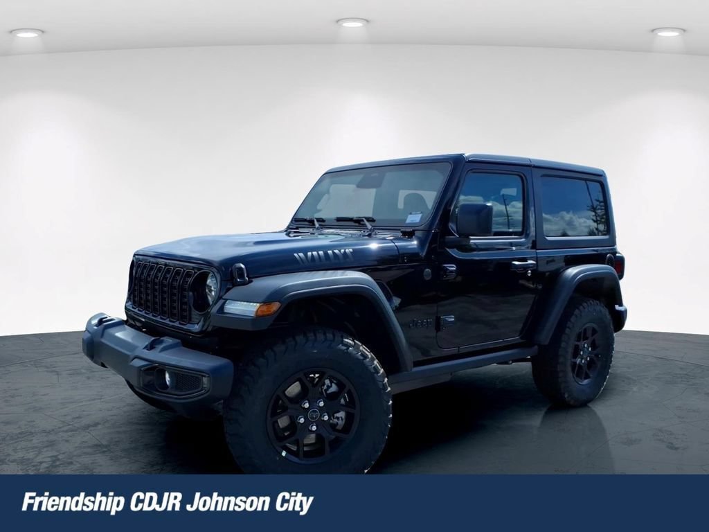 New 2026 Jeep Wrangler Sport AWD/4WD video 1