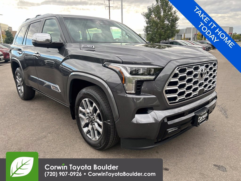 New 2026 Toyota Sequoia 1794 Edition AWD/4WD image 1