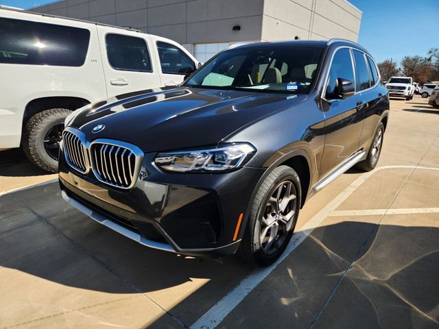Used 2022 BMW X3 xDrive30i w/ Convenience Package w/ZPA image 2