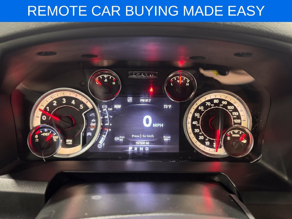 Used 2017 RAM 2500 Big Horn AWD/4WD image 8