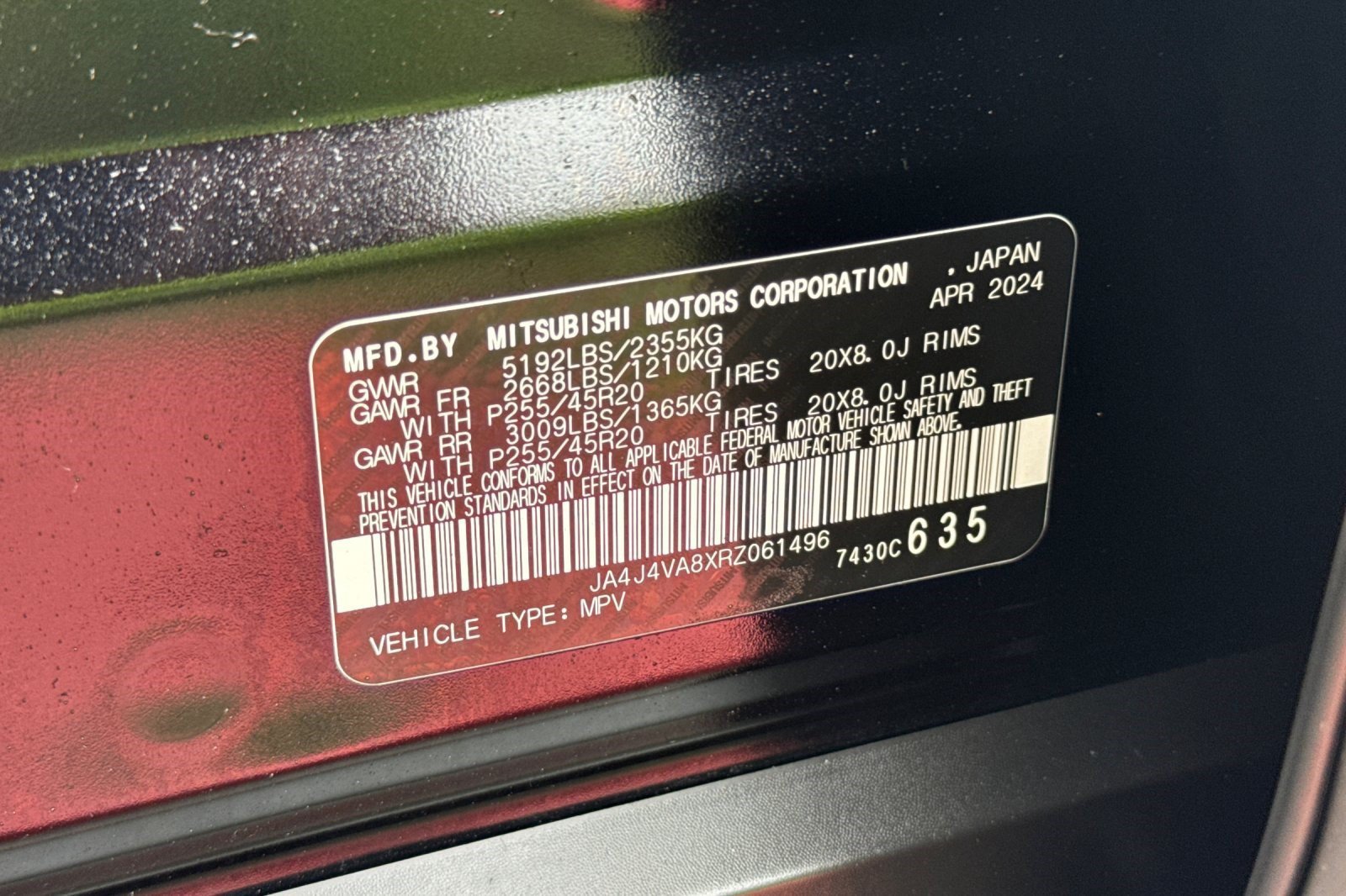 Used 2024 Mitsubishi Outlander SE AWD/4WD image 27
