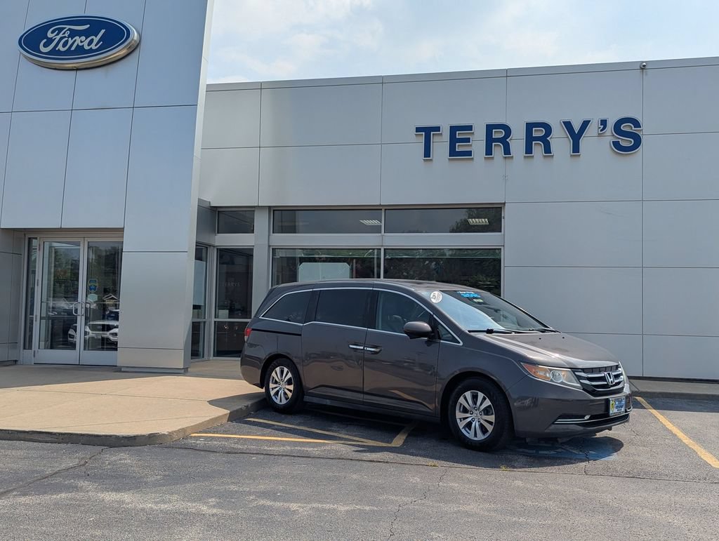 Used 2015 Honda Odyssey EX-L image 1