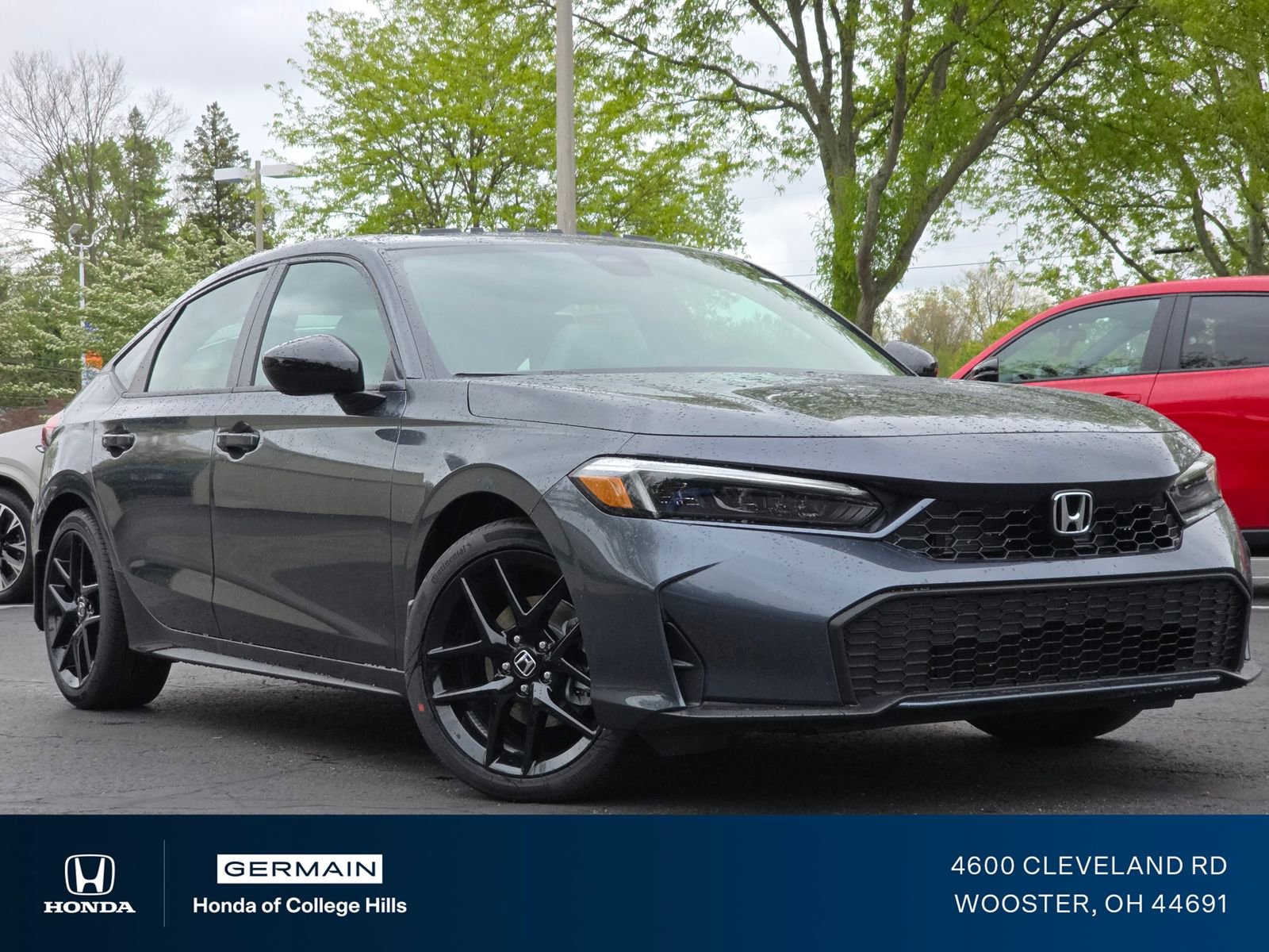 New 2026 Honda Civic Sport image 1