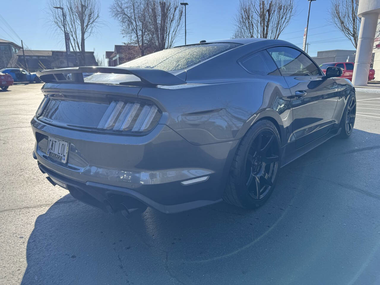 Used 2018 Ford Mustang GT Premium w/ GT Performance Package image 5