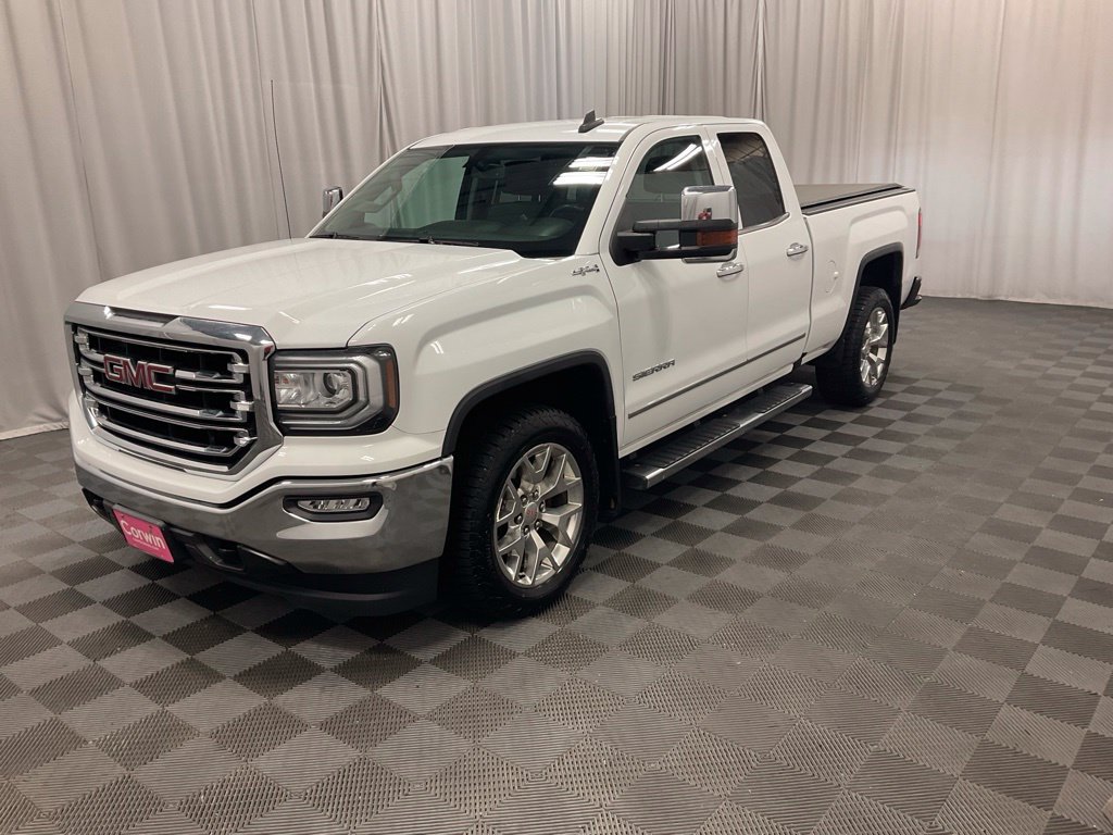 Used 2017 GMC Sierra 1500 SLT w/ SLT Premium Package AWD/4WD image 10