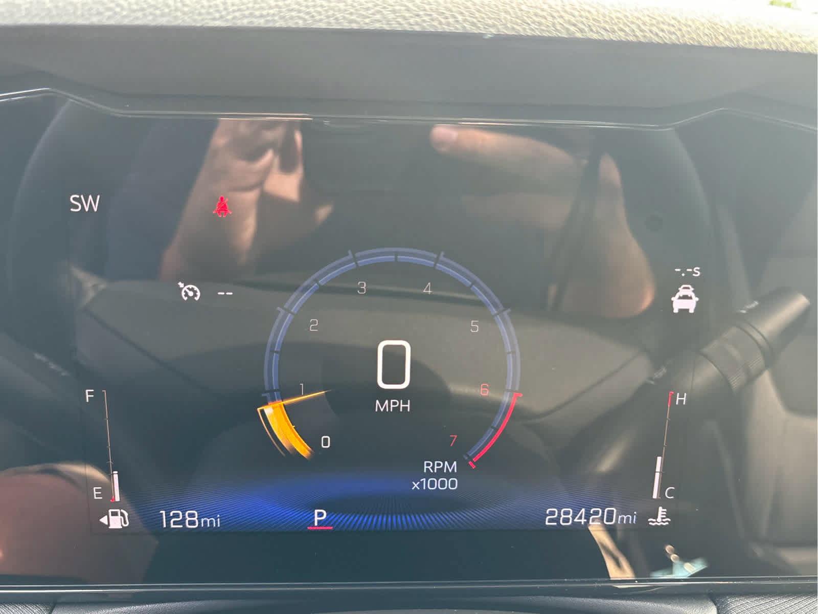 Used 2025 Chevrolet TrailBlazer LT w/ LT Cold Weather Package FWD image 13