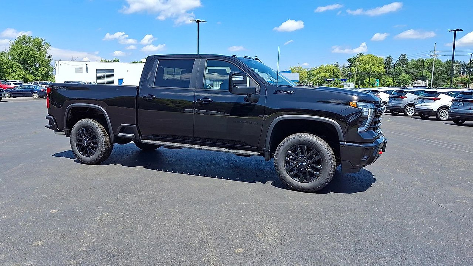 New 2026 Chevrolet Silverado 2500 LT w/ Trail Boss Package AWD/4WD image 4