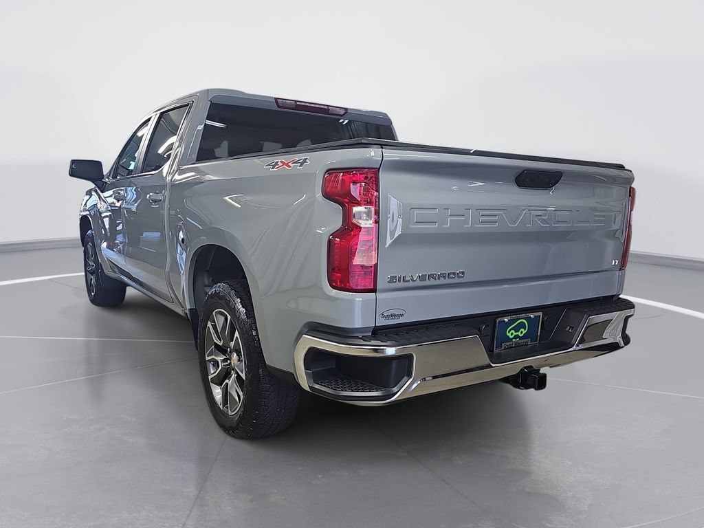 Certified 2024 Chevrolet Silverado 1500 LT AWD/4WD image 6