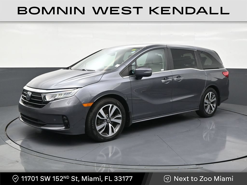 Used 2021 Honda Odyssey Touring image 1