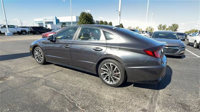 Used 2020 Hyundai Sonata Limited w/ Cargo Package image 6