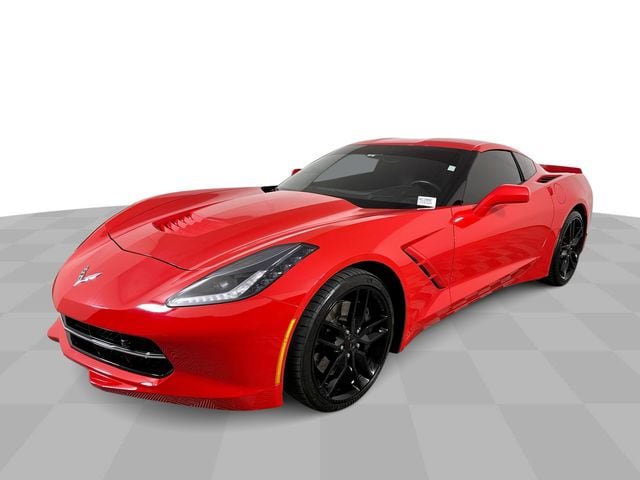 Used 2017 Chevrolet Corvette Stingray Coupe