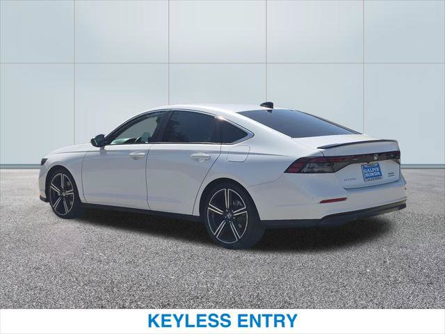 Certified 2025 Honda Accord Sport image 9