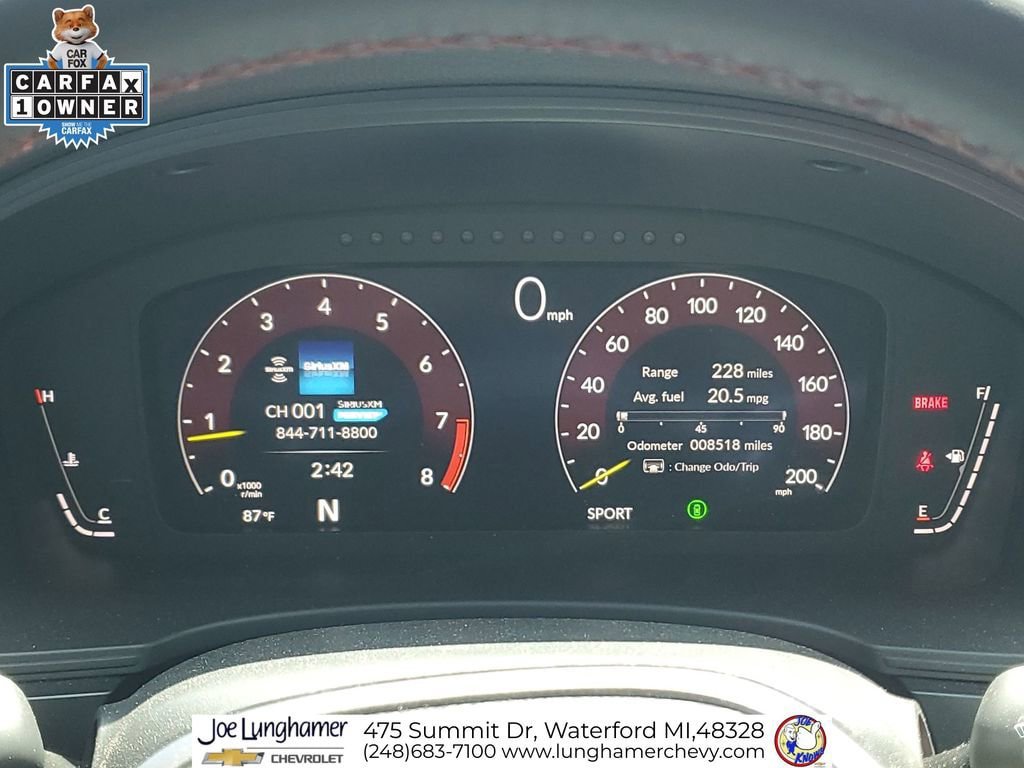 Used 2025 Honda Civic Type R image 11
