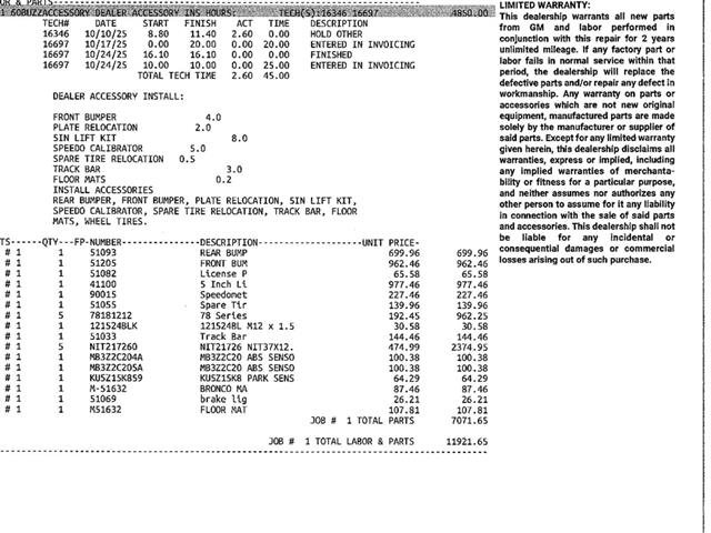Used 2022 Ford Bronco Outer Banks image 5